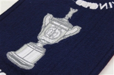 2020 US Open at Winged Foot '120th US Open' Winning Streak Banner w/Trophy