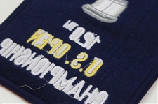 2020 US Open at Winged Foot '120th US Open' Winning Streak Banner w/Trophy