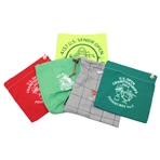 2016 US Open, 2023 US Open, 2021 US Sr. Open and 2014 US Open Green & Red Drawstring Pouches