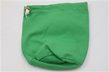 2016 US Open, 2023 US Open, 2021 US Sr. Open and 2014 US Open Green & Red Drawstring Pouches