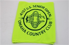 2016 US Open, 2023 US Open, 2021 US Sr. Open and 2014 US Open Green & Red Drawstring Pouches