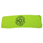 2016 US Open, 2023 US Open, 2021 US Sr. Open and 2014 US Open Green & Red Drawstring Pouches