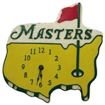 Classic Masters Tournament Yellow Logo Golf Wall Clock