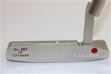 2000 Scotty Cameron Ltd Ed Tiger Woods United States Open Victory Putter - Tiger Slam 1/4
