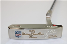 2000 Scotty Cameron Ltd Ed Tiger Woods United States Open Victory Putter - Tiger Slam 1/4