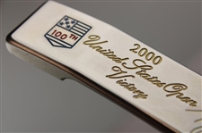 2000 Scotty Cameron Ltd Ed Tiger Woods United States Open Victory Putter - Tiger Slam 1/4
