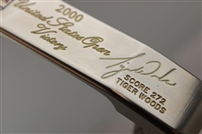 2000 Scotty Cameron Ltd Ed Tiger Woods United States Open Victory Putter - Tiger Slam 1/4