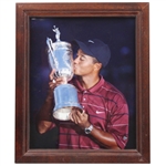 2000 Scotty Cameron Ltd Ed Tiger Woods United States Open Victory Putter - Tiger Slam 1/4