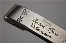 2000 Scotty Cameron Ltd Ed Tiger Woods British Open Victory Putter - Tiger Slam 2/4