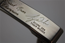 2000 Scotty Cameron Ltd Ed Tiger Woods British Open Victory Putter - Tiger Slam 2/4