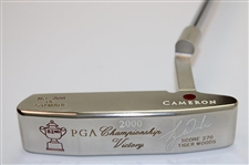 2000 Scotty Cameron Ltd Ed Tiger Woods PGA Championship Victory Putter - Tiger Slam 3/4