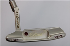 2000 Scotty Cameron Ltd Ed Tiger Woods PGA Championship Victory Putter - Tiger Slam 3/4