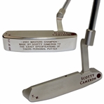 2001 Scotty Cameron Ltd Ed Tiger Woods The Masters Victory Putter - Tiger Slam 4/4