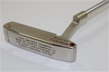 2001 Scotty Cameron Ltd Ed Tiger Woods The Masters Victory Putter - Tiger Slam 4/4