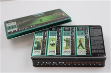 2001 Scotty Cameron Ltd Ed Tiger Woods The Masters Victory Putter - Tiger Slam 4/4