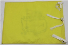 Billy Casper Signed 2000 Masters Tournament Embroidered Flag JSA ALOA