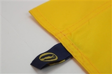 Henrik Stenson Signed 2016 The Open Championship at Royal Troon Flag JSA ALOA