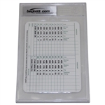 Jack Nicklaus Signed Augusta National GC Scorecard BAS Grade 10