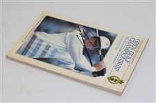 Greg Norman Signed 1986 Open Championship at Turnberry Program JSA ALOA