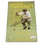 Tom Watson Signed 1983 Open Championship at Royal Birkdale Program JSA #AK29089