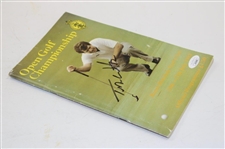 Tom Watson Signed 1983 Open Championship at Royal Birkdale Program JSA #AK29089