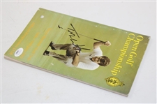 Tom Watson Signed 1983 Open Championship at Royal Birkdale Program JSA #AK29089