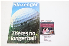 Tom Watson Signed 1983 Open Championship at Royal Birkdale Program JSA #AK29089