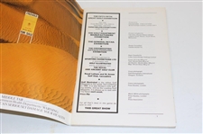Jack Nicklaus Signed 1979 Open Championship at Royal Lytham Program JSA #AK29087