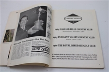 1965 Ryder Cup at Royal Birkdale Golf Club Official Program