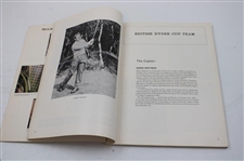 1965 Ryder Cup at Royal Birkdale Golf Club Official Program