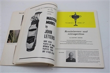 1965 Ryder Cup at Royal Birkdale Golf Club Official Program