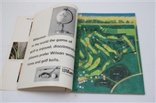 1965 Ryder Cup at Royal Birkdale Golf Club Official Program