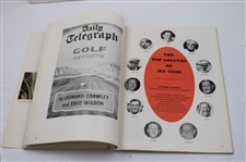 1965 Ryder Cup at Royal Birkdale Golf Club Official Program