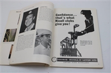 1965 Ryder Cup at Royal Birkdale Golf Club Official Program