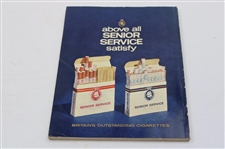 1965 Ryder Cup at Royal Birkdale Golf Club Official Program