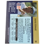 Payne Stewart Signed 1990 PGA Tour Pro-Set Golf Card JSA ALOA