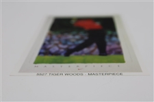 1997 Tiger Woods 'Masterpiece' Nike Mini Poster Card - Rare