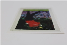 1997 Tiger Woods 'Masterpiece' Nike Mini Poster Card - Rare
