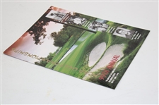 1996 NCAA Championship Official Program - Tiger's Only NCAA Championship Win