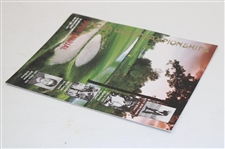 1996 NCAA Championship Official Program - Tiger's Only NCAA Championship Win