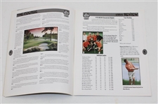 1996 NCAA Championship Official Program - Tiger's Only NCAA Championship Win