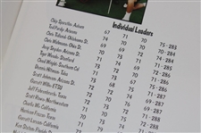 1996 NCAA Championship Official Program - Tiger's Only NCAA Championship Win
