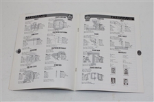 1996 NCAA Championship Official Program - Tiger's Only NCAA Championship Win