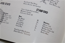 1996 NCAA Championship Official Program - Tiger's Only NCAA Championship Win