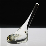 Tiffany & Co Luxury Large Leaded Crystal Art Glass Golf Club Paperweight