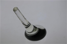 Tiffany & Co Luxury Large Leaded Crystal Art Glass Golf Club Paperweight
