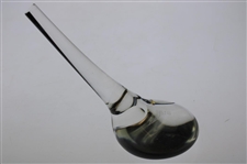Tiffany & Co Luxury Large Leaded Crystal Art Glass Golf Club Paperweight