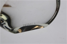 Tiffany & Co Luxury Large Leaded Crystal Art Glass Golf Club Paperweight