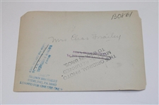 1908 Mrs. Charles Frailey 'Ladies Golf Star on the Course' Early Action Photo