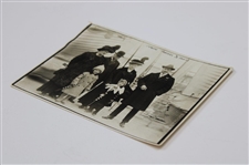 1913 Jerome Travers 'Superstar Golfer and His Family' Early Photo